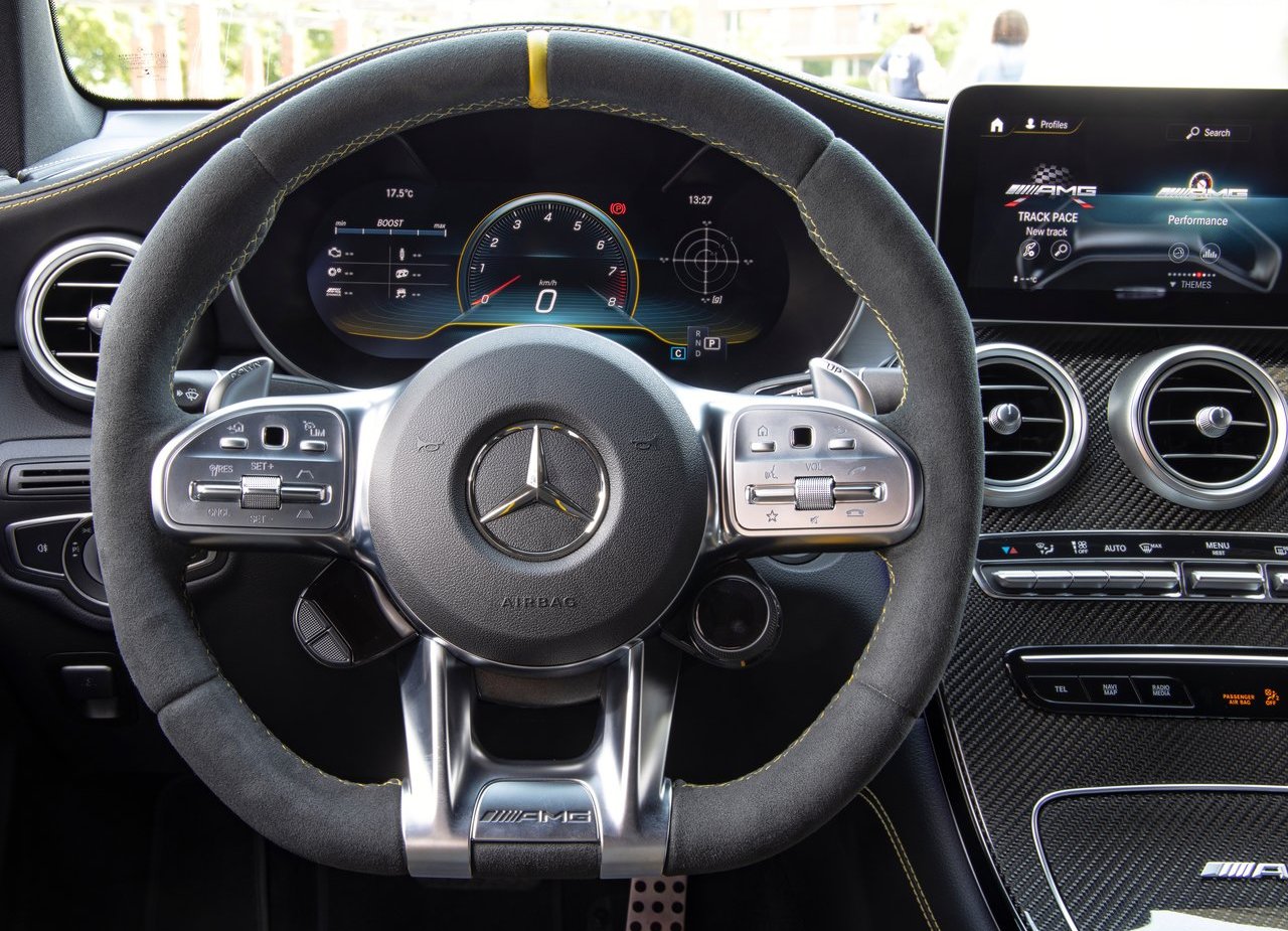 2020 - MERCEDES-AMG GLC 63 COUPE, foto 72