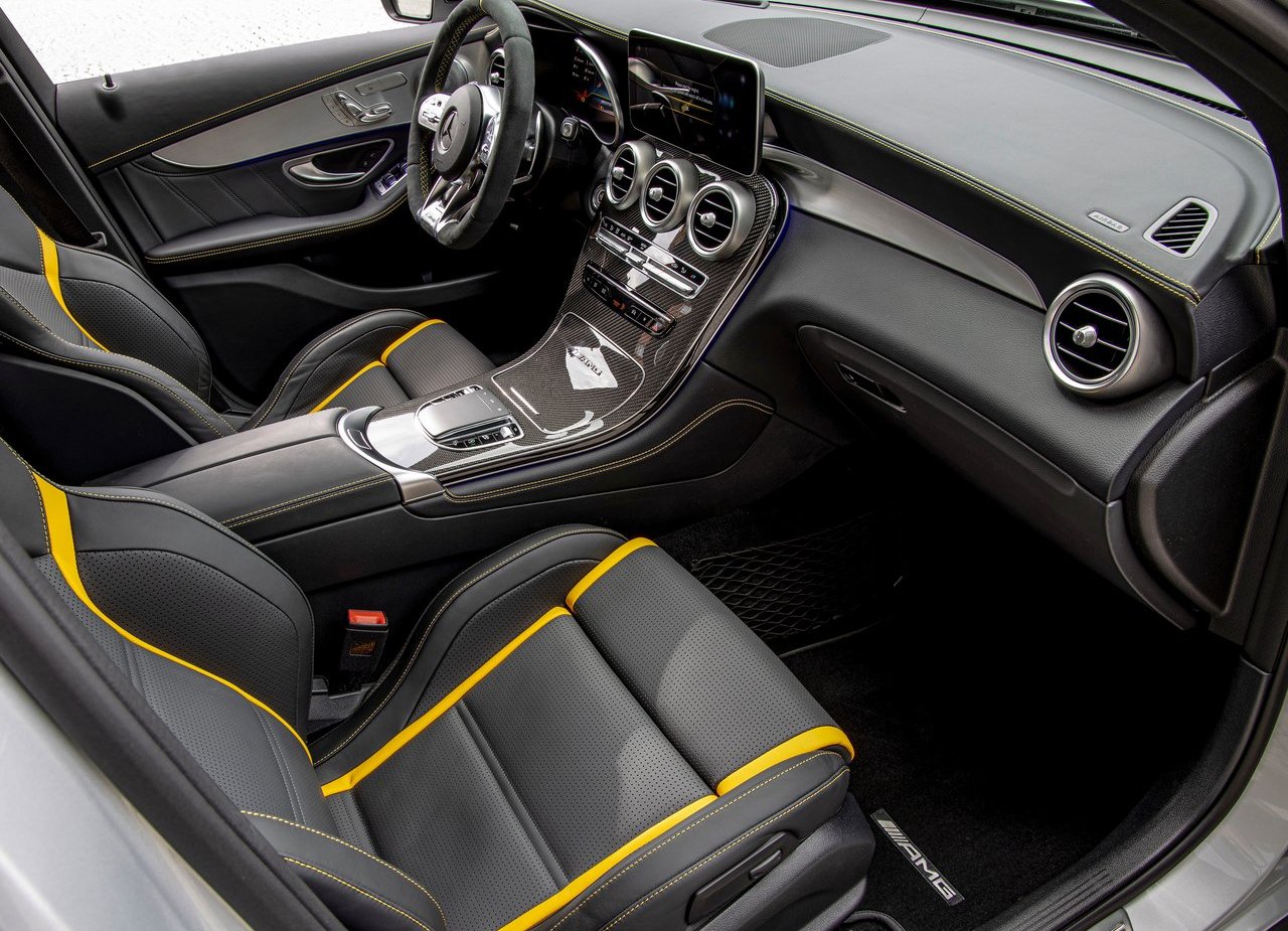 2020 - MERCEDES-AMG GLC 63 COUPE, foto 75
