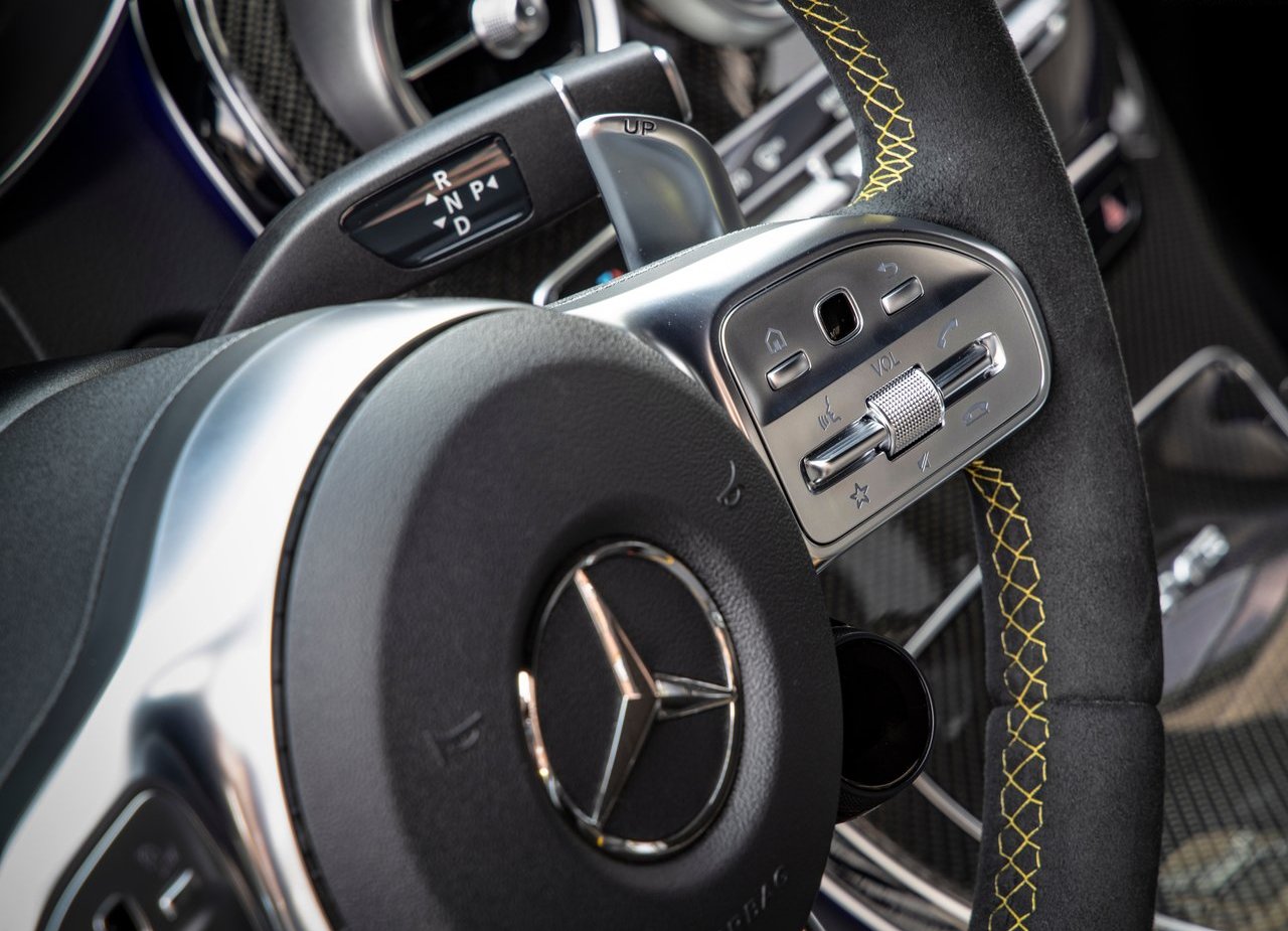 2020 - MERCEDES-AMG GLC 63 COUPE, foto 79