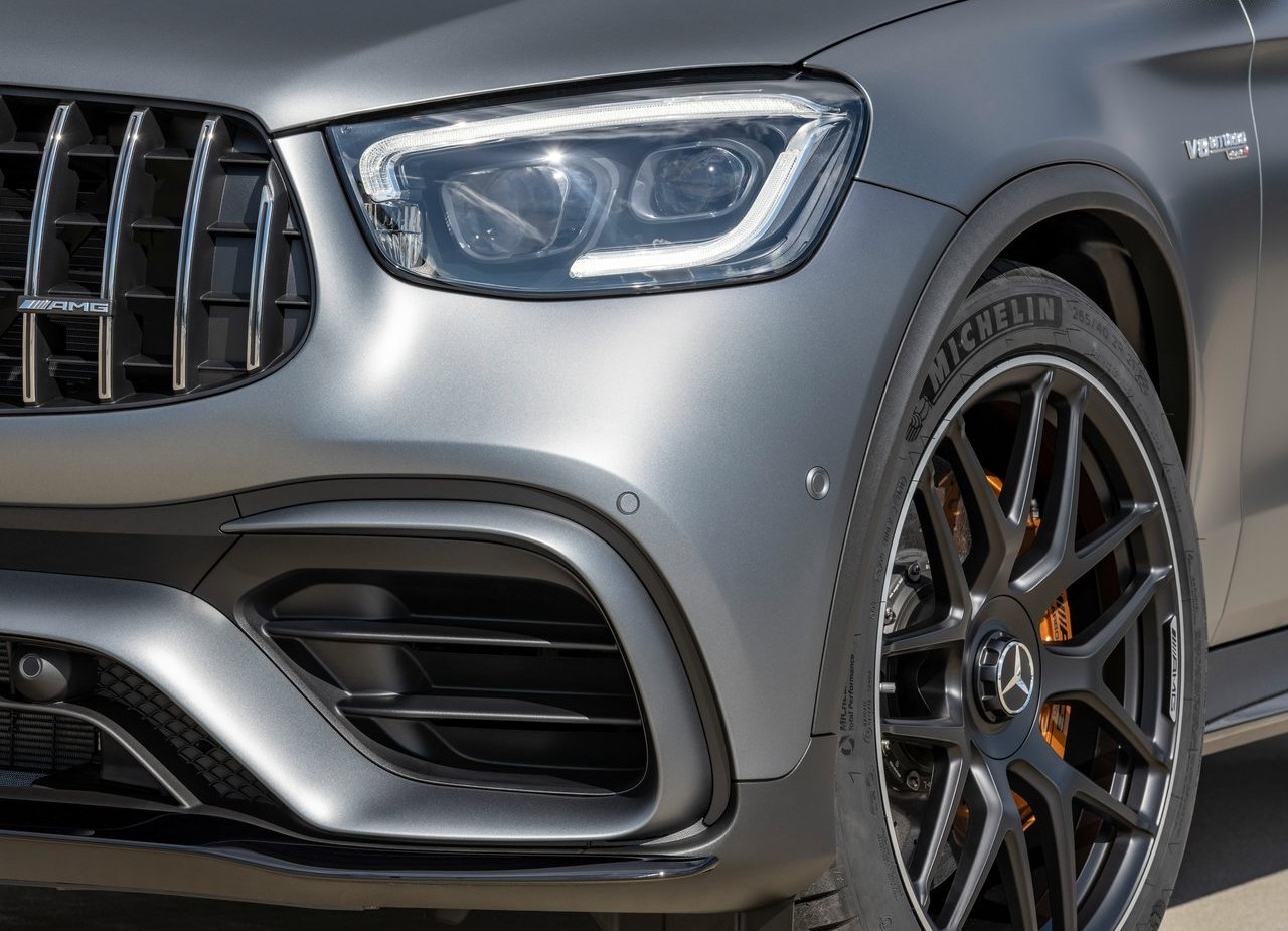 2020 - MERCEDES-AMG GLC 63 COUPE, foto 93