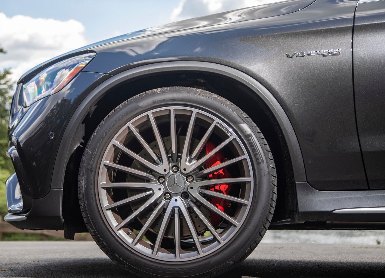 2020 - MERCEDES-AMG GLC 63 COUPE, foto 102