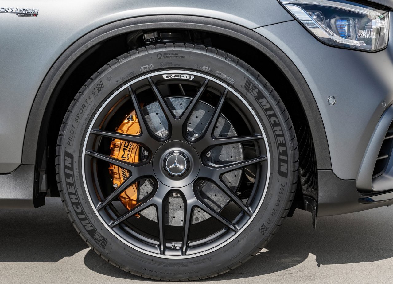 2020 - MERCEDES-AMG GLC 63 COUPE, foto 103