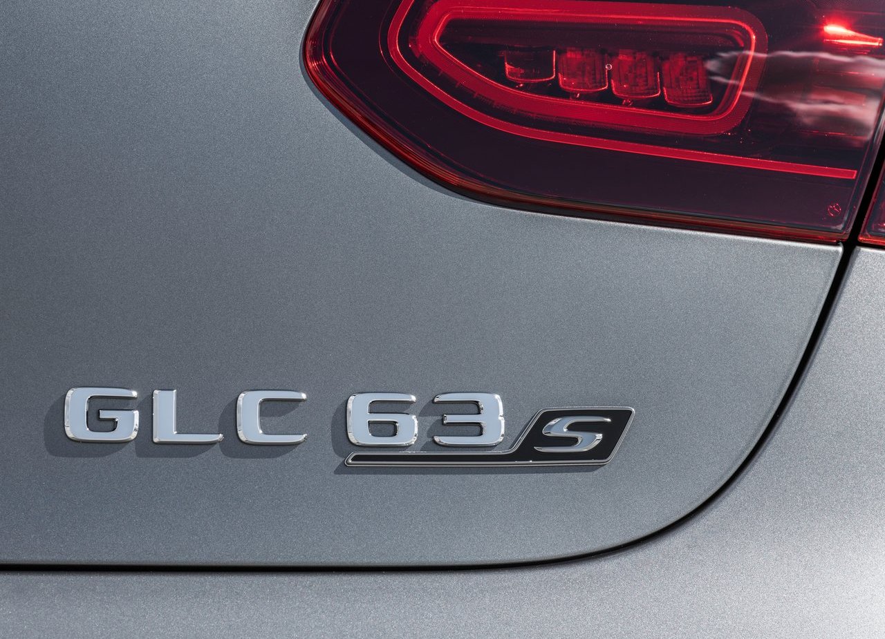 2020 - MERCEDES-AMG GLC 63 COUPE, foto 106