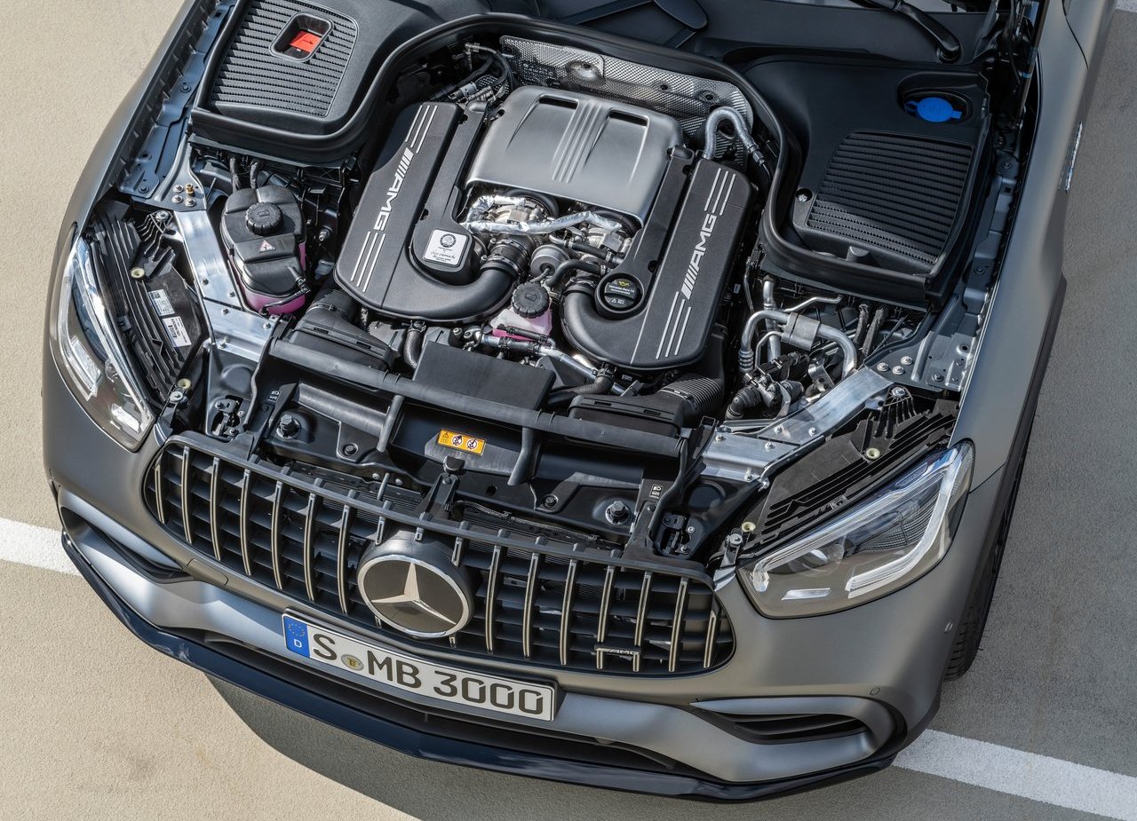 2020 - MERCEDES-AMG GLC 63 COUPE, foto 115