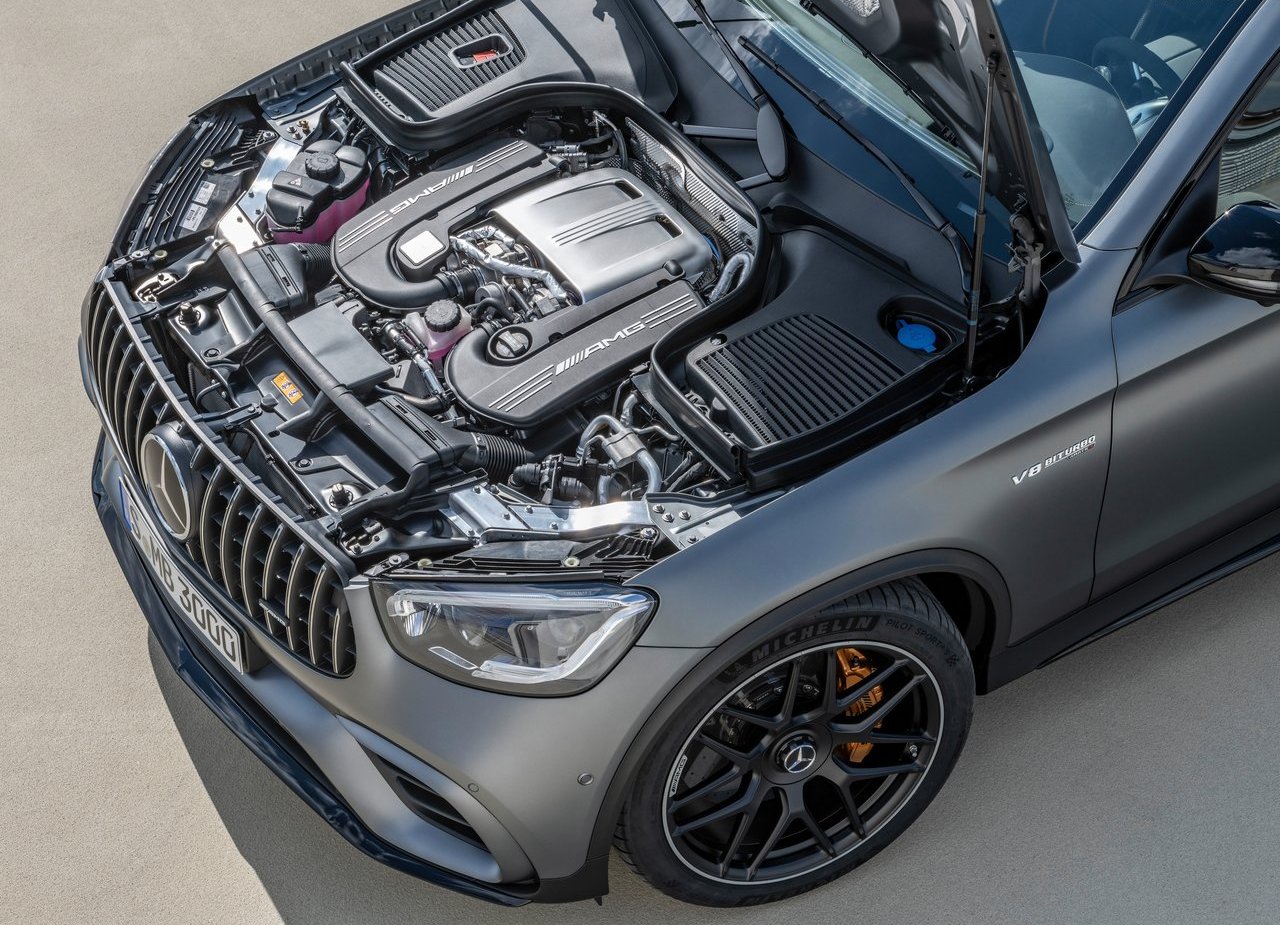 2020 - MERCEDES-AMG GLC 63 COUPE, foto 116