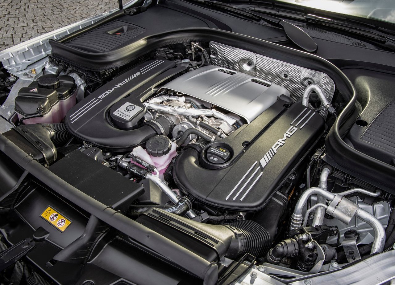 2020 - MERCEDES-AMG GLC 63 COUPE, foto 117