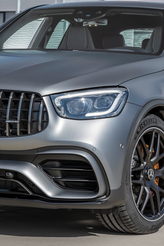 2020 - MERCEDES-AMG GLC 63 COUPE, foto 120