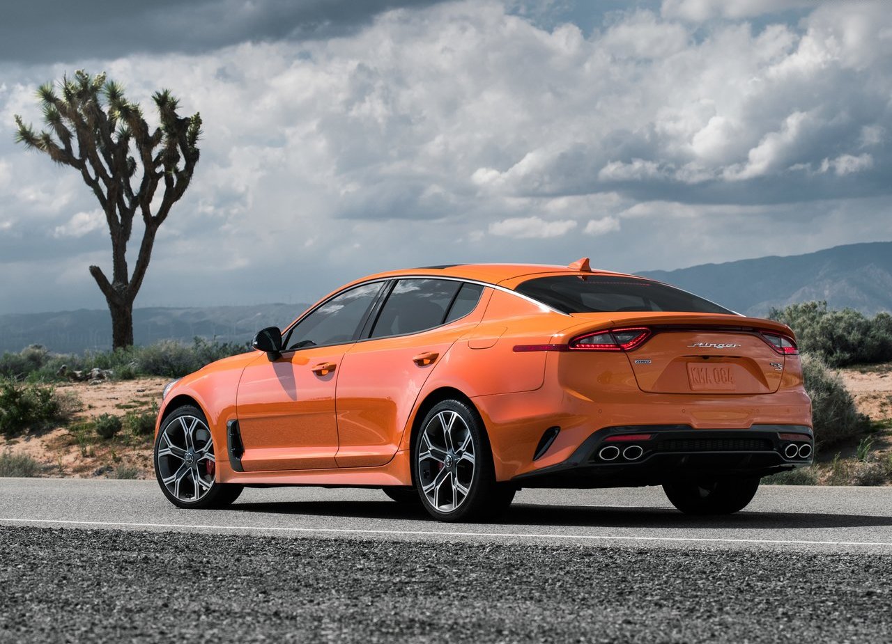 KIA STINGER GTS, foto 4