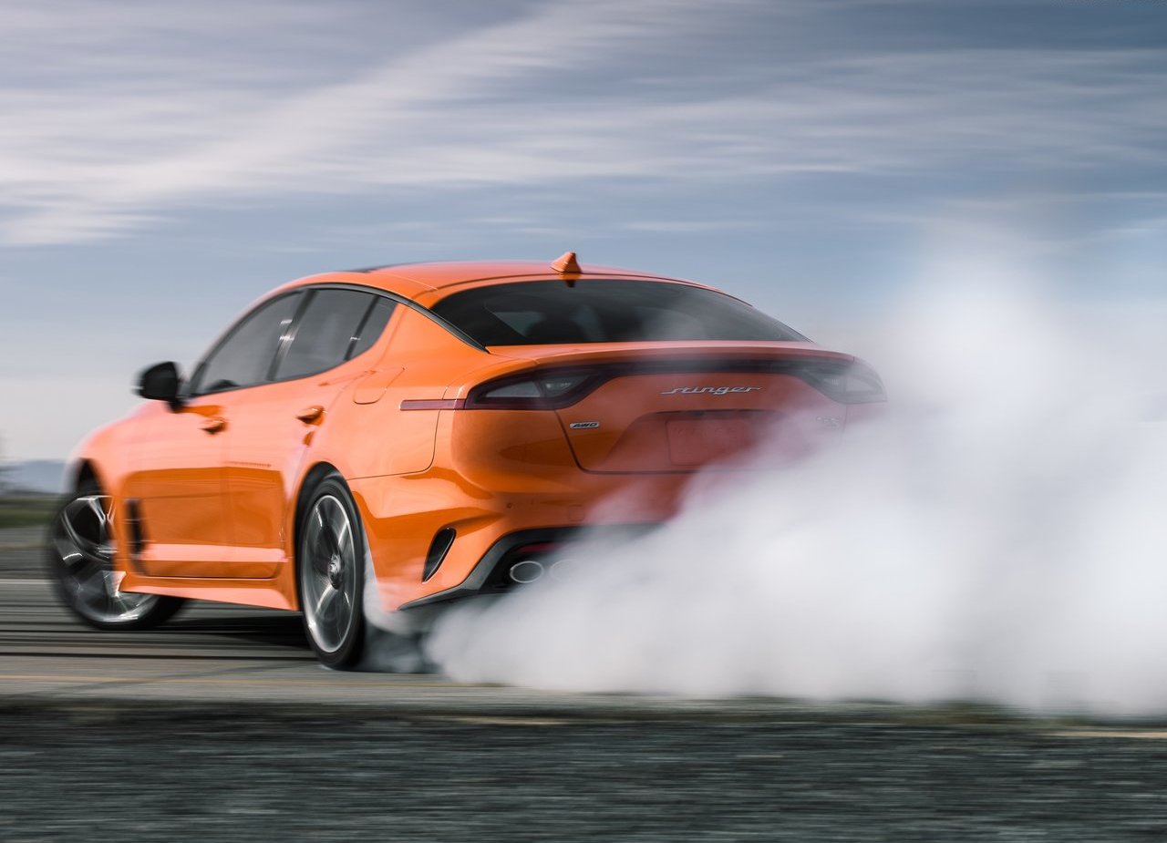 KIA STINGER GTS, foto 5