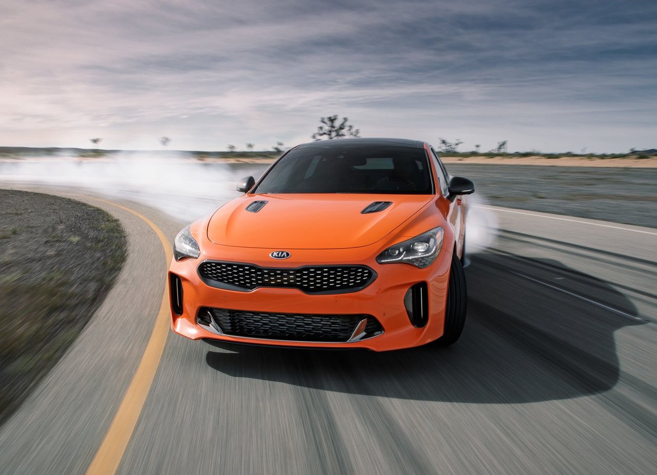 KIA STINGER GTS, foto 6