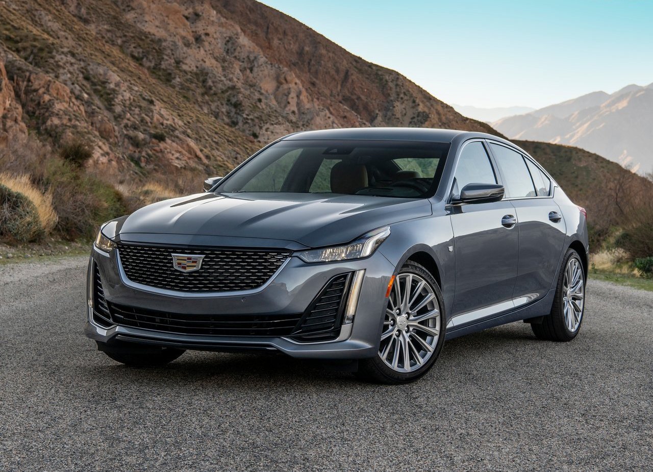 CADILLAC CT5, foto 1