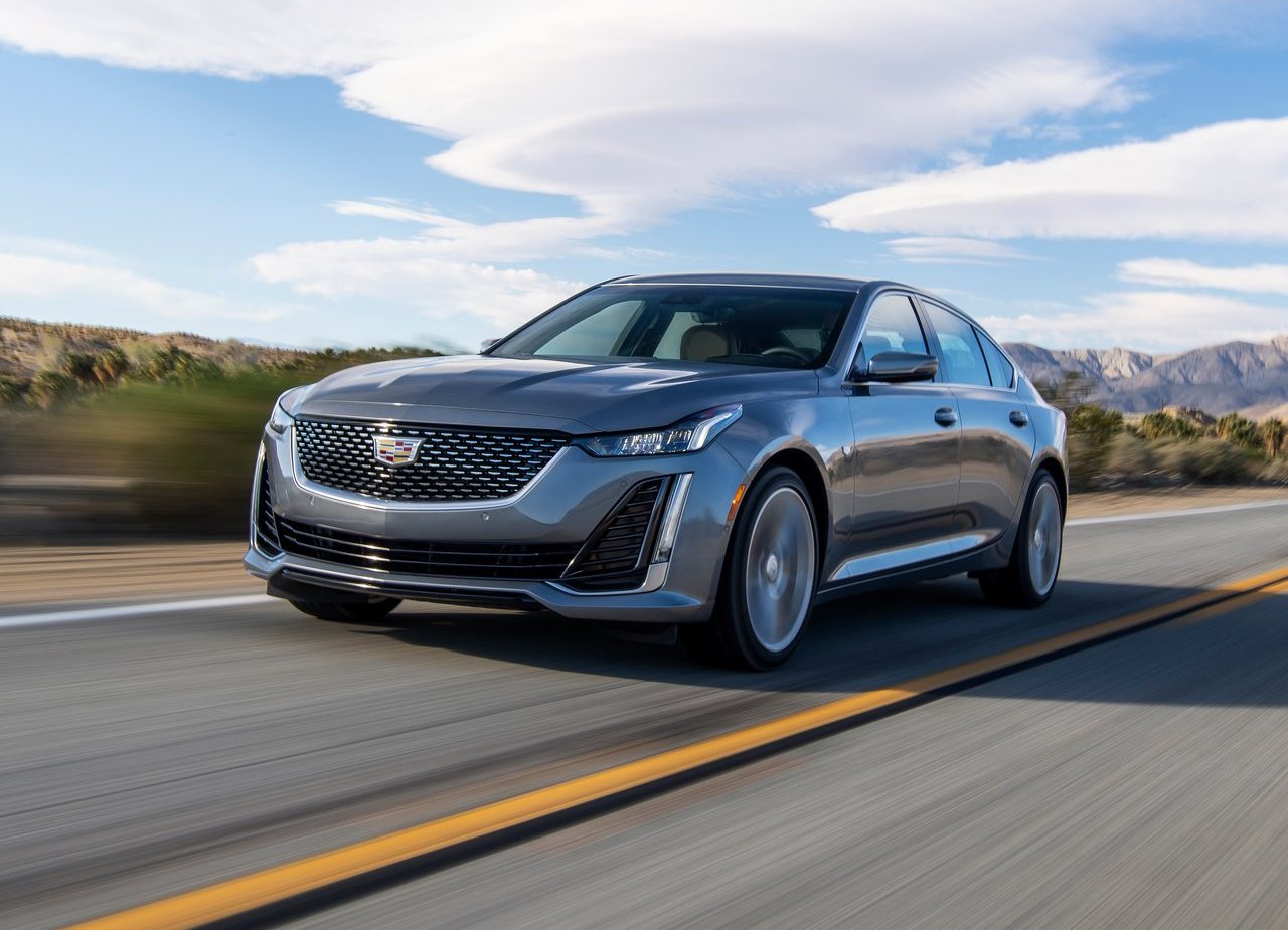 CADILLAC CT5, foto 4