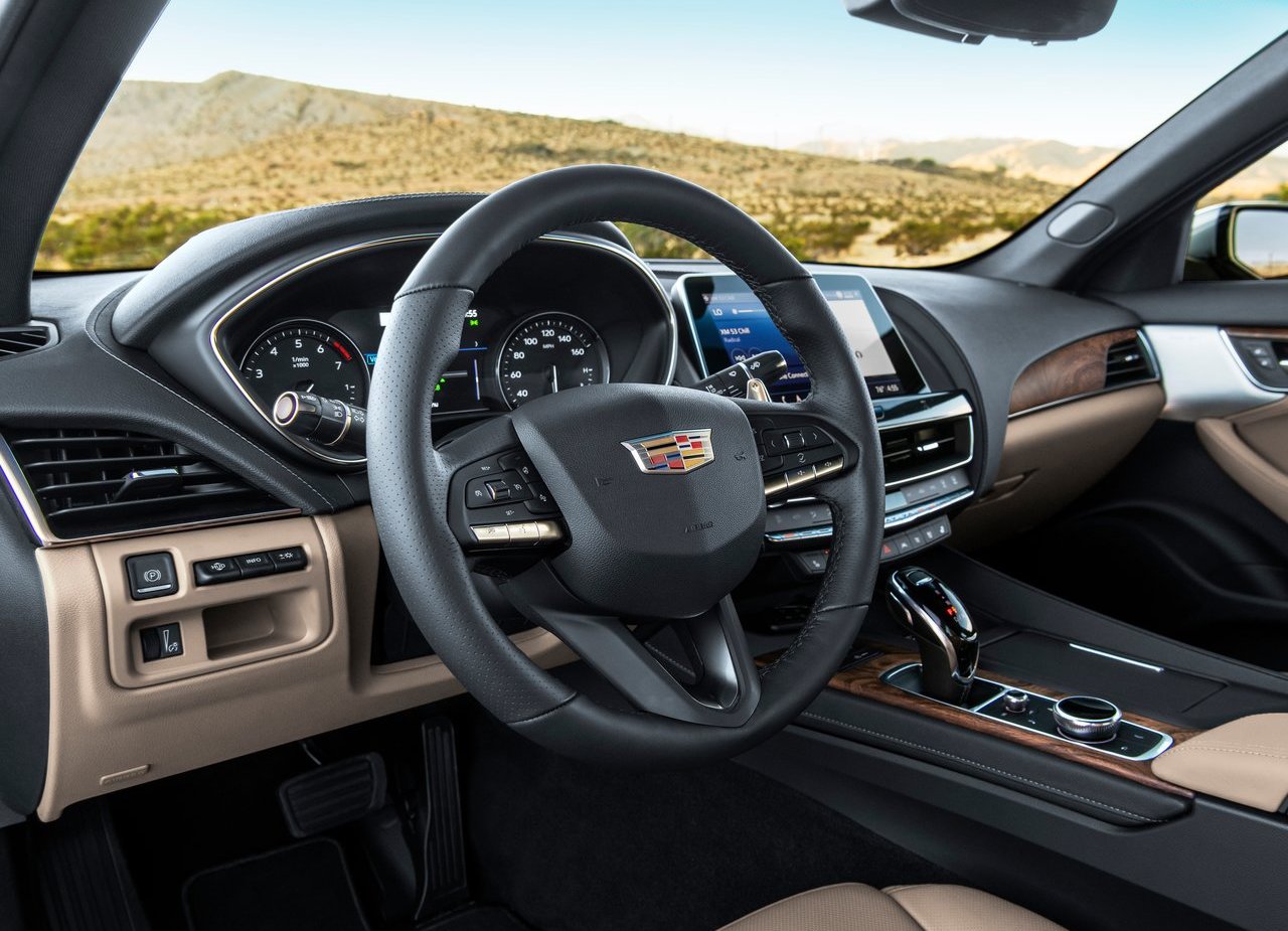 CADILLAC CT5, foto 17