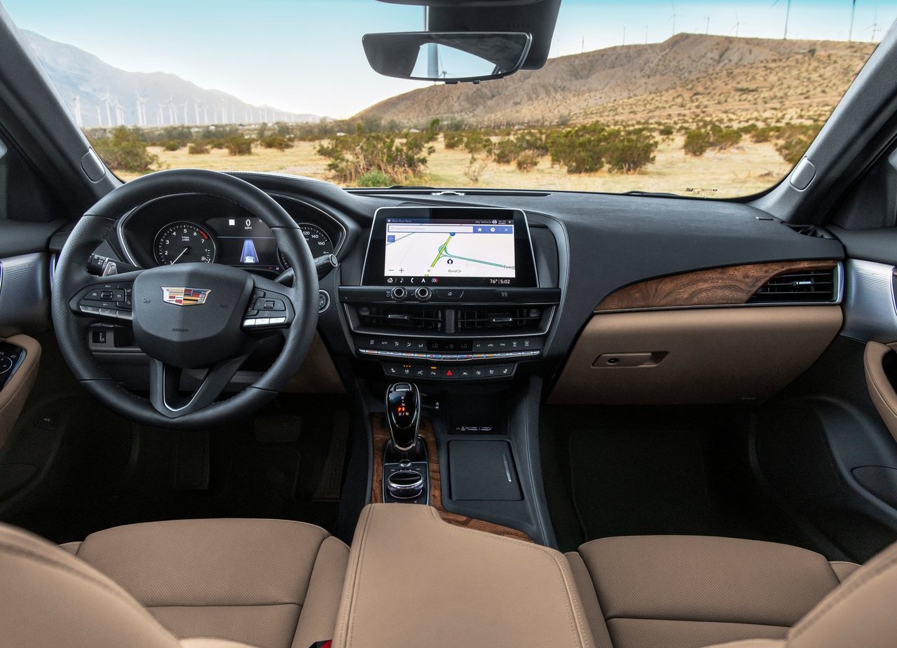 CADILLAC CT5, foto 19
