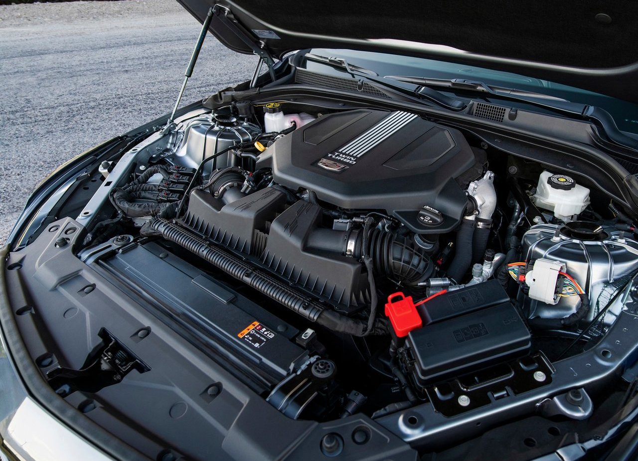 CADILLAC CT5, foto 39