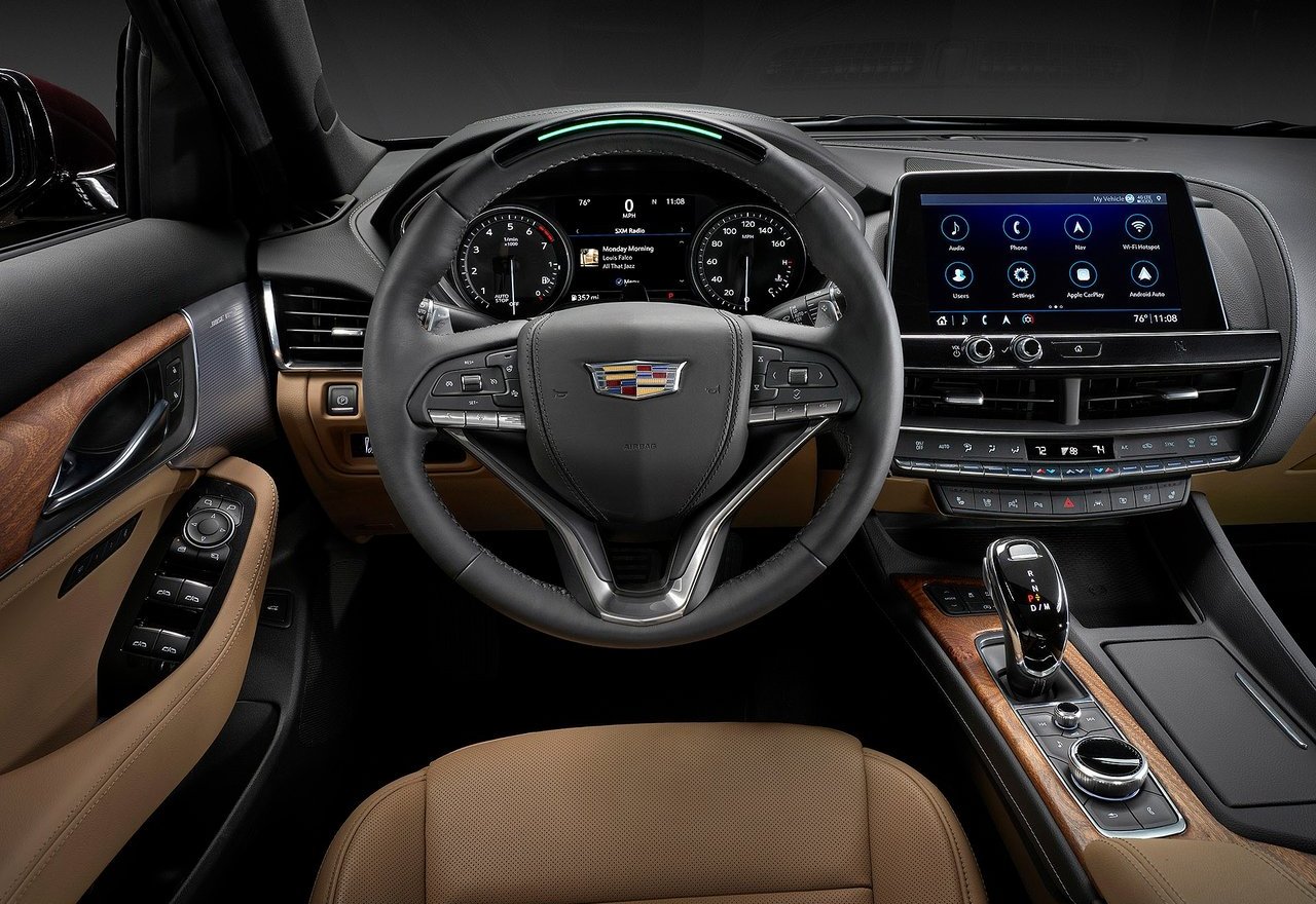 CADILLAC CT5, foto 40
