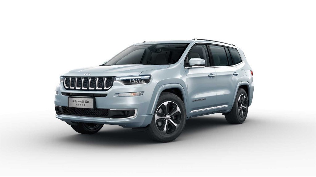 2019 - JEEP COMMANDER PHEV, foto 1