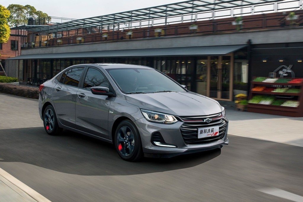 2020 - CHEVROLET ONIX CHINA, foto 7