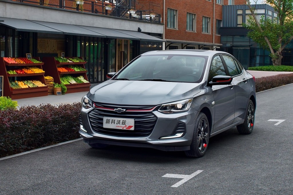 2020 - CHEVROLET ONIX CHINA, foto 1