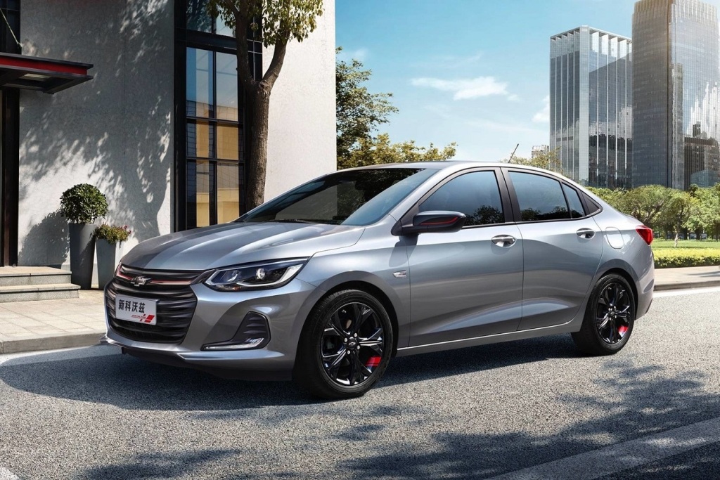 2020 - CHEVROLET ONIX CHINA, foto 2