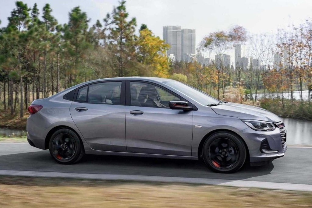 2020 - CHEVROLET ONIX CHINA, foto 3