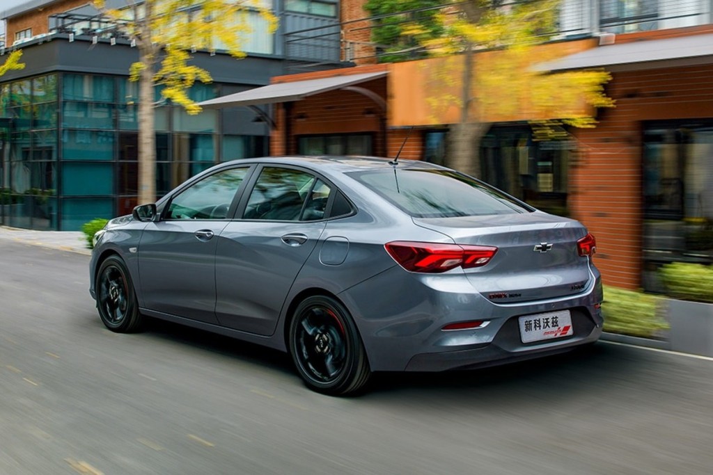 2020 - CHEVROLET ONIX CHINA, foto 4