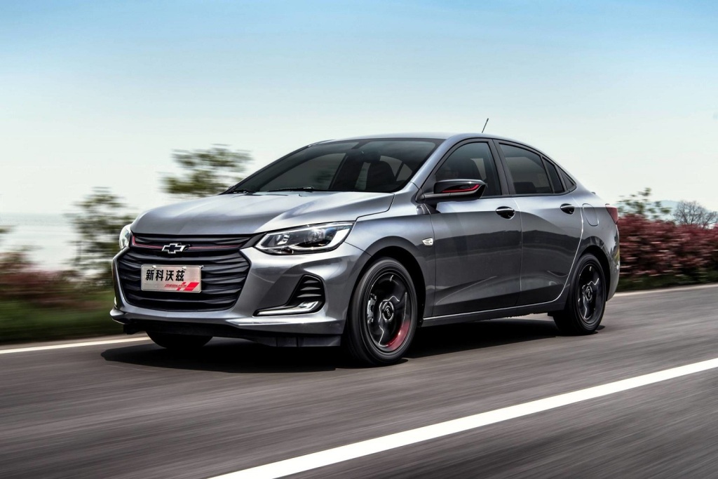 2020 - CHEVROLET ONIX CHINA, foto 5