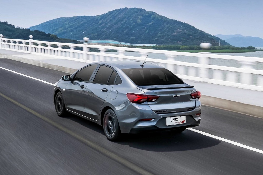 2020 - CHEVROLET ONIX CHINA, foto 6