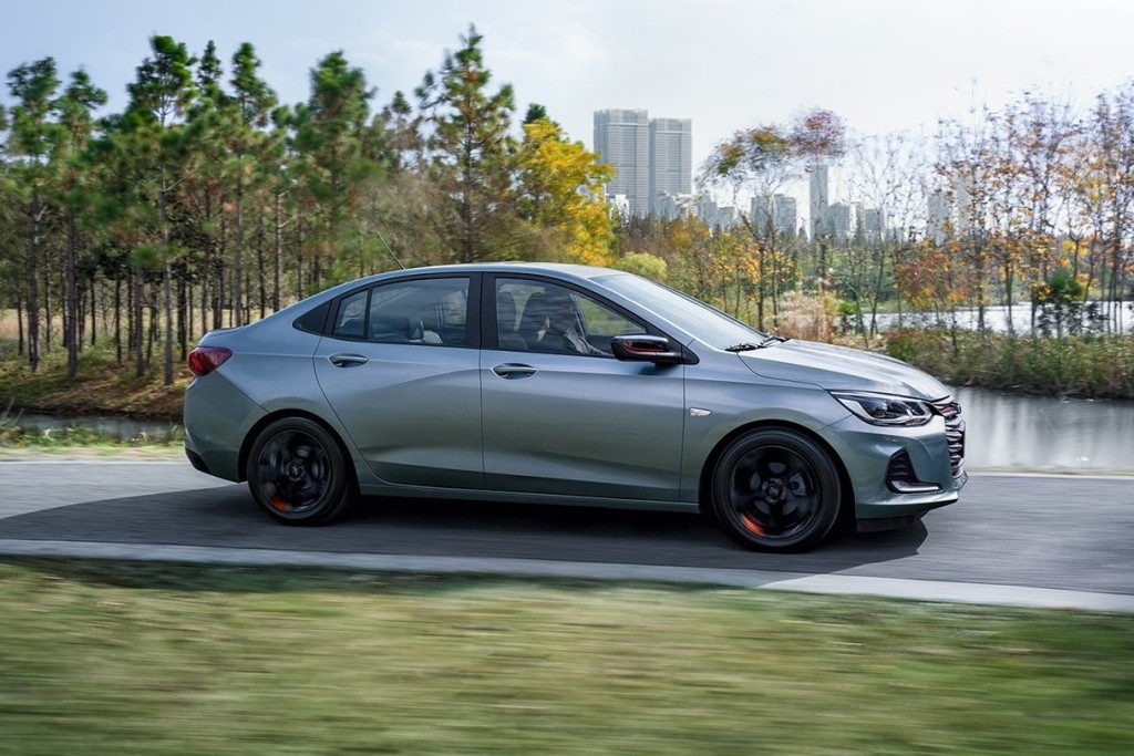 2020 - CHEVROLET ONIX CHINA, foto 8