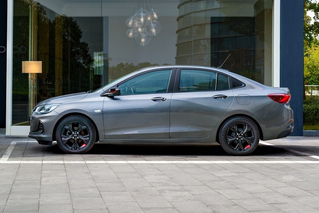 2020 - CHEVROLET ONIX CHINA, foto 9