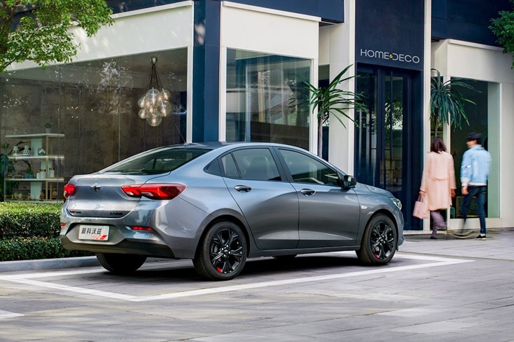 2020 - CHEVROLET ONIX CHINA, foto 11