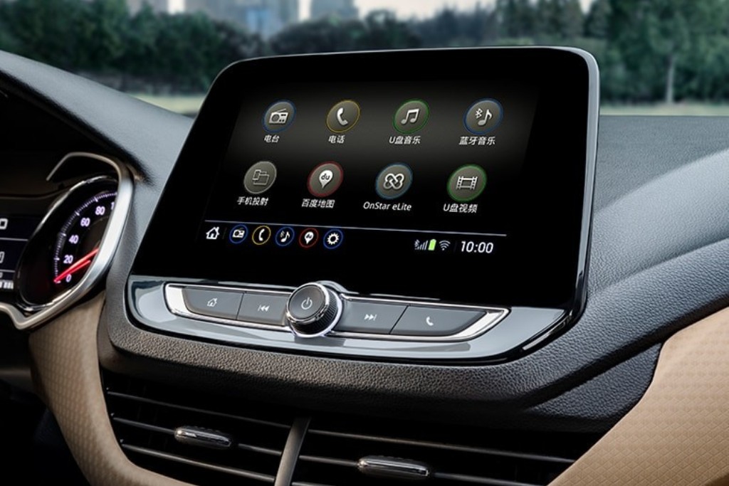 2020 - CHEVROLET ONIX CHINA, foto 12