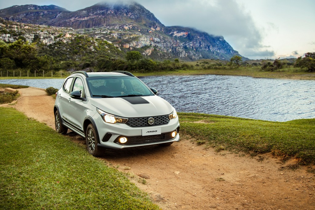 FIAT ARGO TREKKING, foto 3