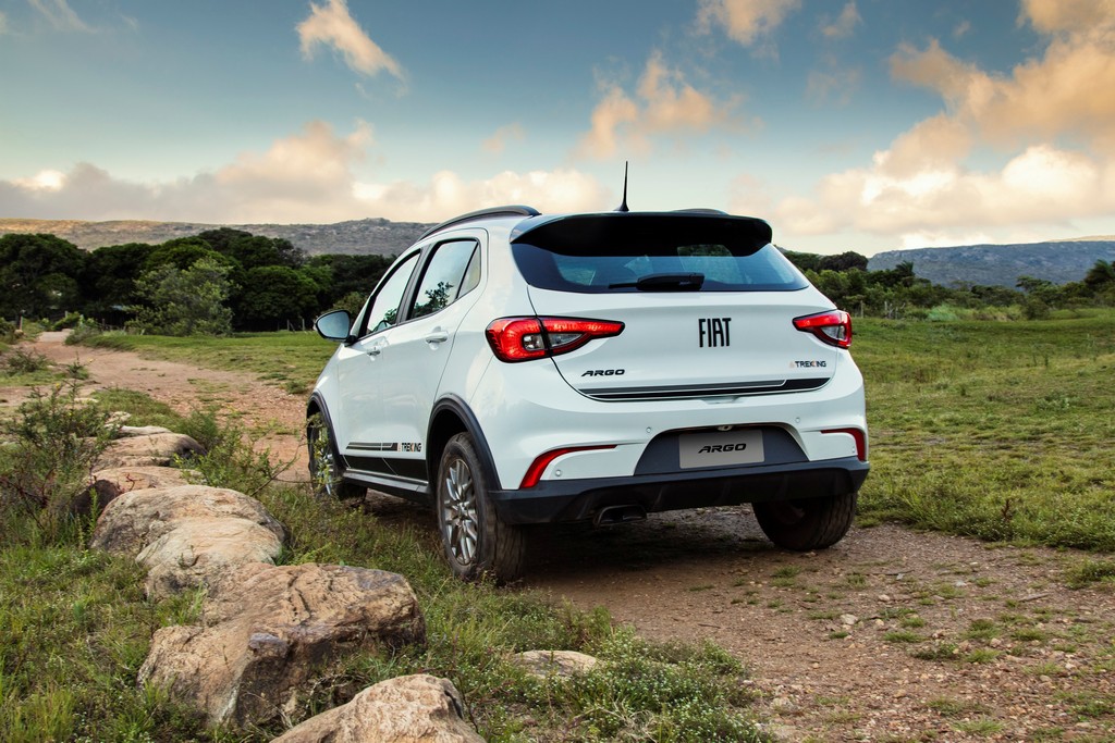 FIAT ARGO TREKKING, foto 4