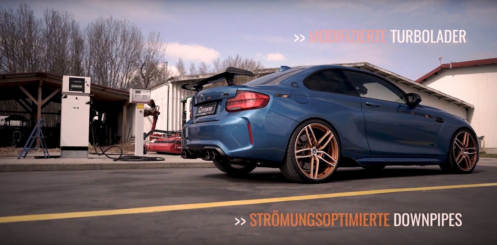 2019 - BMW M2 COMPETITION COUPE BY G-POWER, foto 2