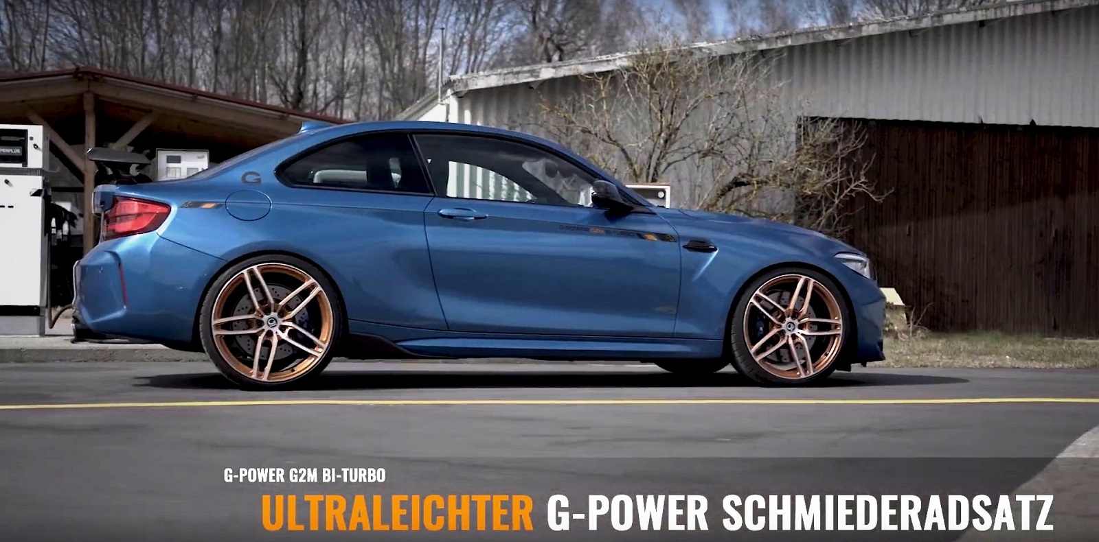 2019 - BMW M2 COMPETITION COUPE BY G-POWER, foto 3