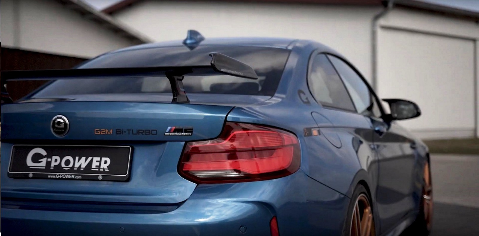 2019 - BMW M2 COMPETITION COUPE BY G-POWER, foto 6
