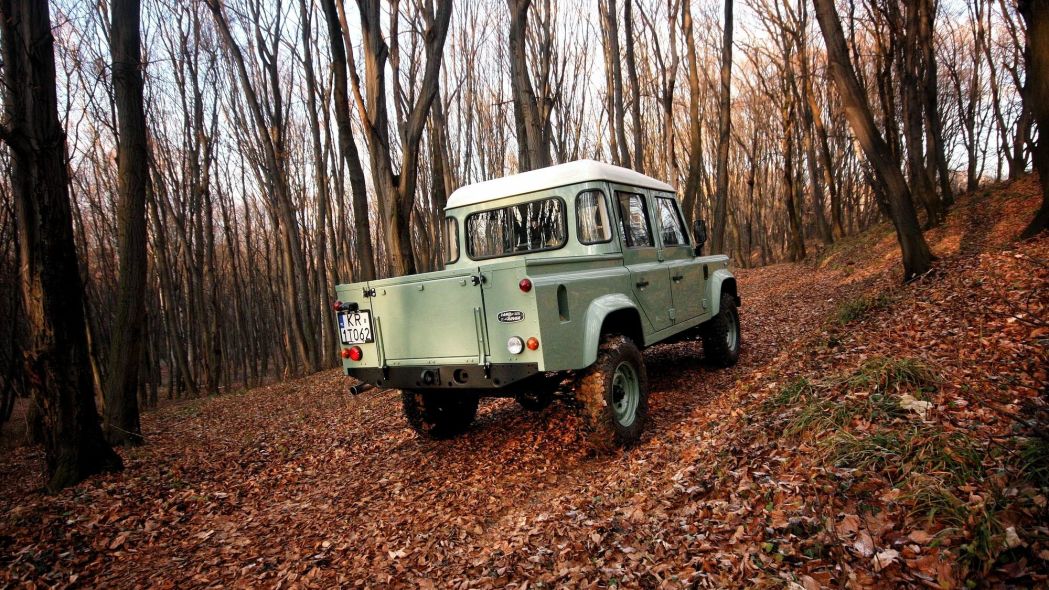 LAND ROVER DEFENDER HERITAGE EDITION BY LAND SERWIS, foto 2