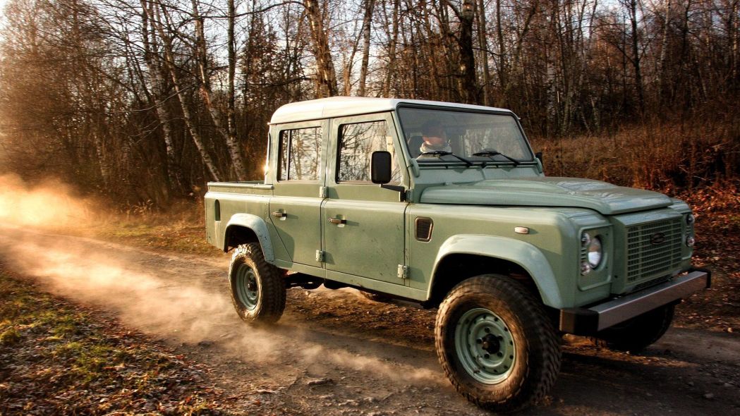 LAND ROVER DEFENDER HERITAGE EDITION BY LAND SERWIS, foto 3