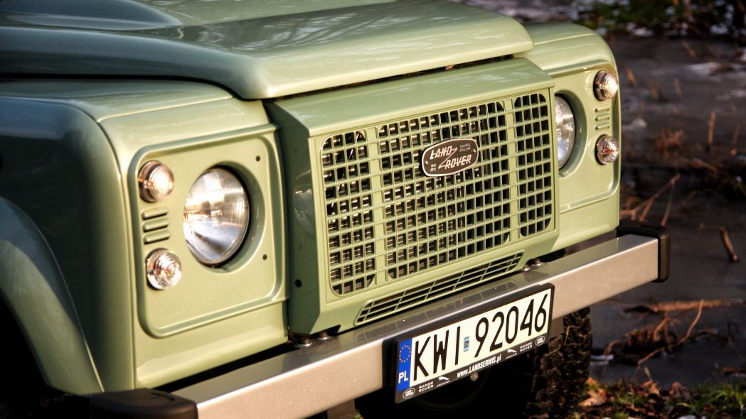 LAND ROVER DEFENDER HERITAGE EDITION BY LAND SERWIS, foto 7