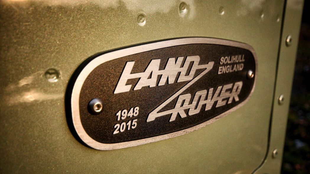 LAND ROVER DEFENDER HERITAGE EDITION BY LAND SERWIS, foto 11