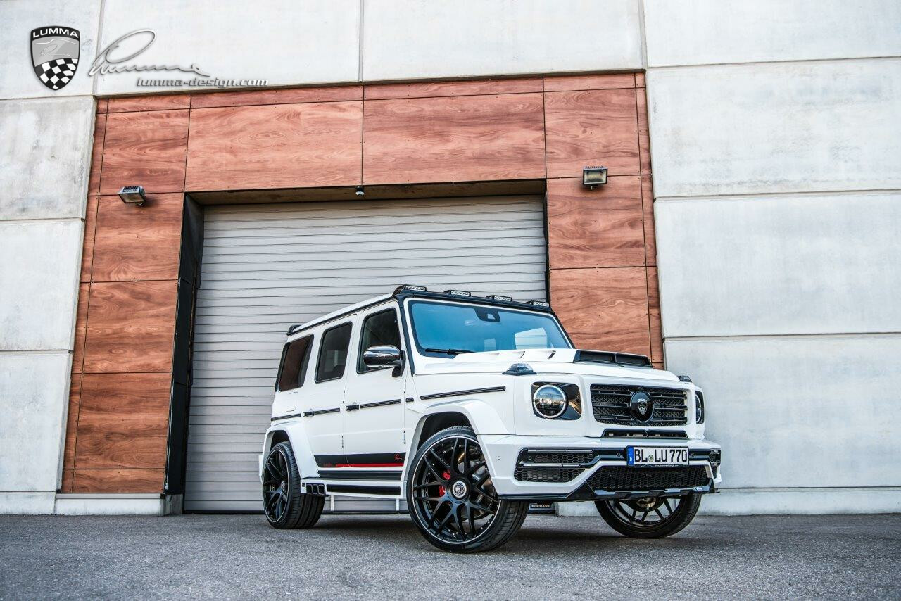 2019 - MERCEDES-AMG G 63 CLR G770 BY LUMMA DESIGN, foto 1
