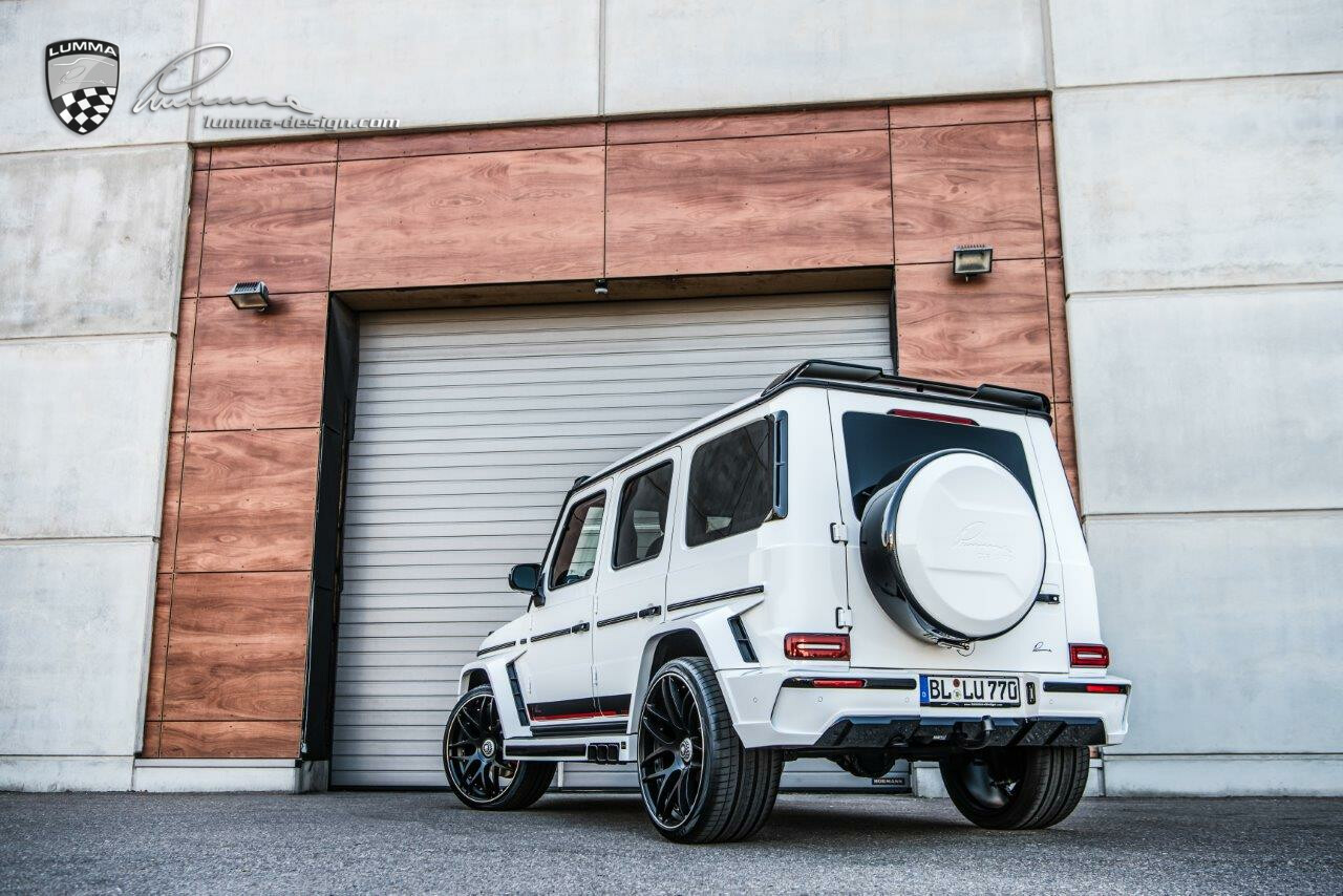 2019 - MERCEDES-AMG G 63 CLR G770 BY LUMMA DESIGN, foto 2