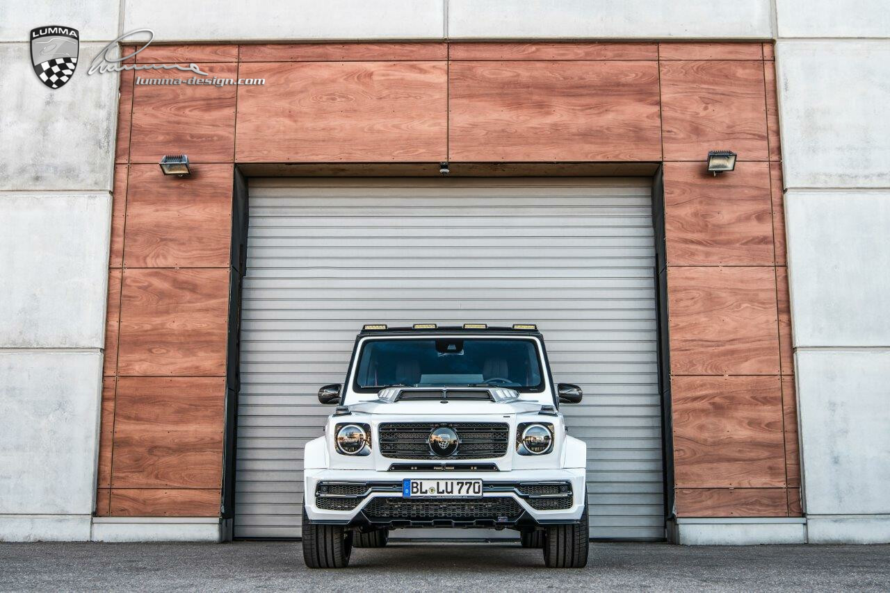 2019 - MERCEDES-AMG G 63 CLR G770 BY LUMMA DESIGN, foto 4