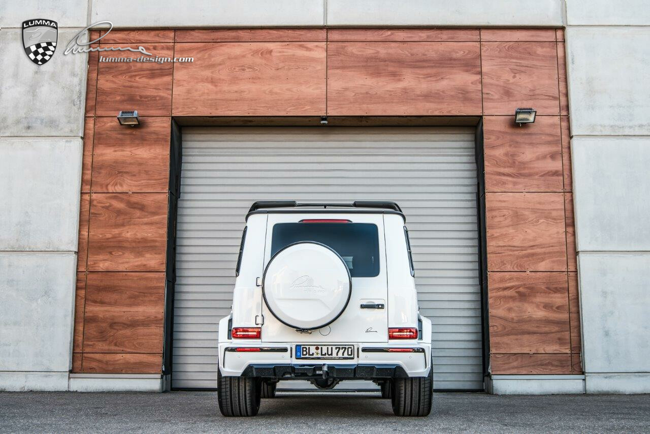 2019 - MERCEDES-AMG G 63 CLR G770 BY LUMMA DESIGN, foto 5