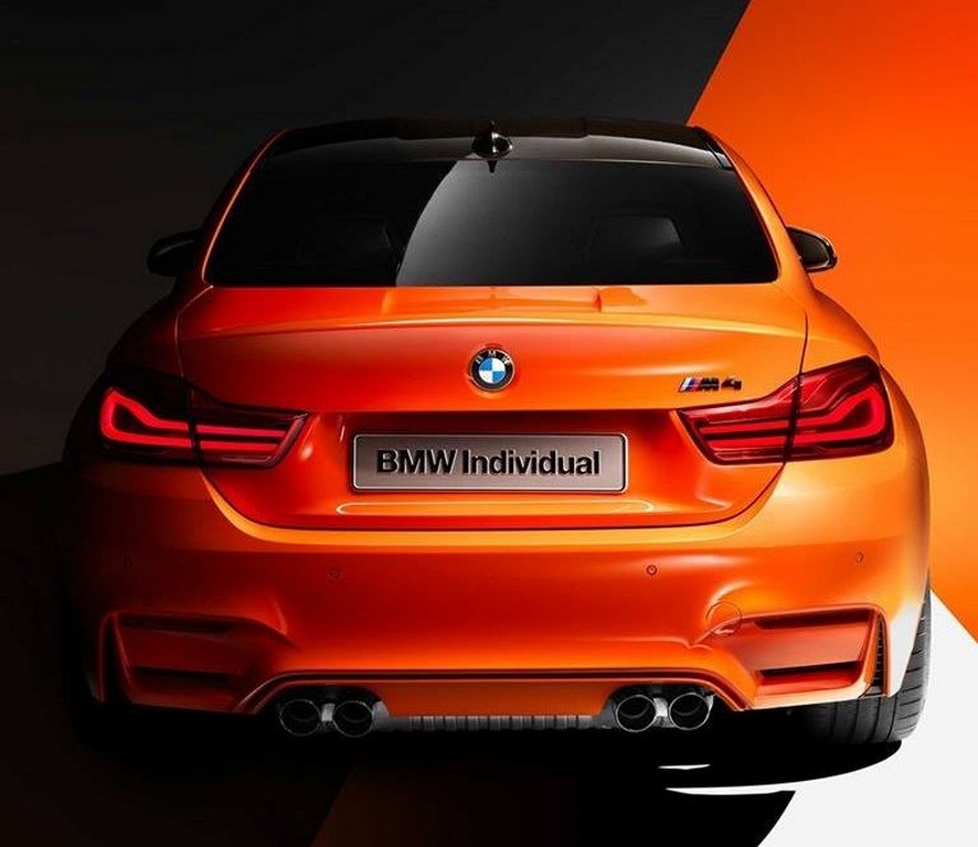2019 - BMW M4 COUPE FIRE ORANGE, foto 3