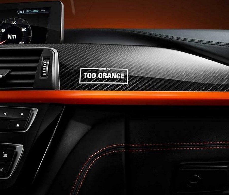 2019 - BMW M4 COUPE FIRE ORANGE, foto 6