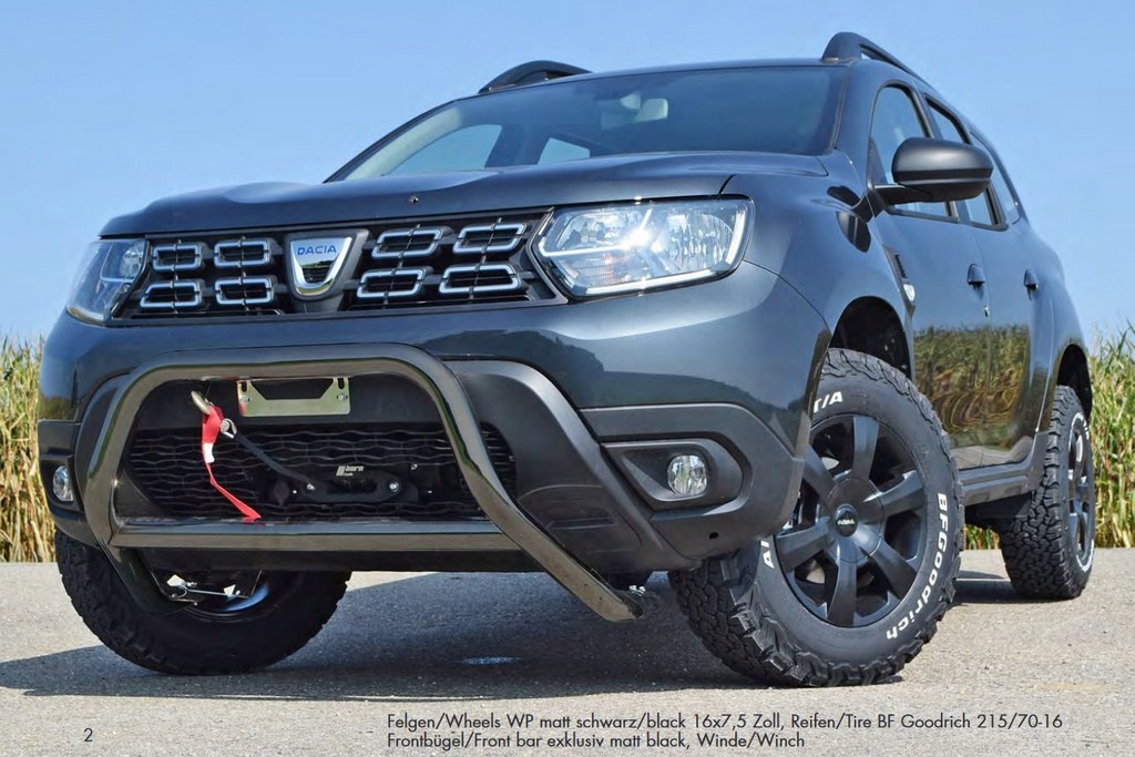 2019 - DACIA DUSTER BY DELTA 4X4, foto 3