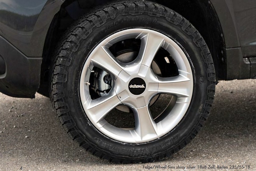 2019 - DACIA DUSTER BY DELTA 4X4, foto 8