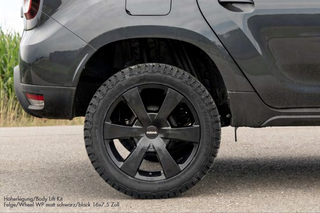 2019 - DACIA DUSTER BY DELTA 4X4, foto 12